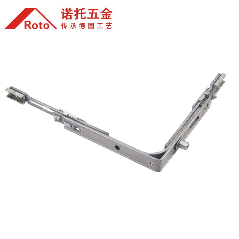 德国roto诺托门窗五金内开内到五金 塑钢内开内倒配件平开上悬锁