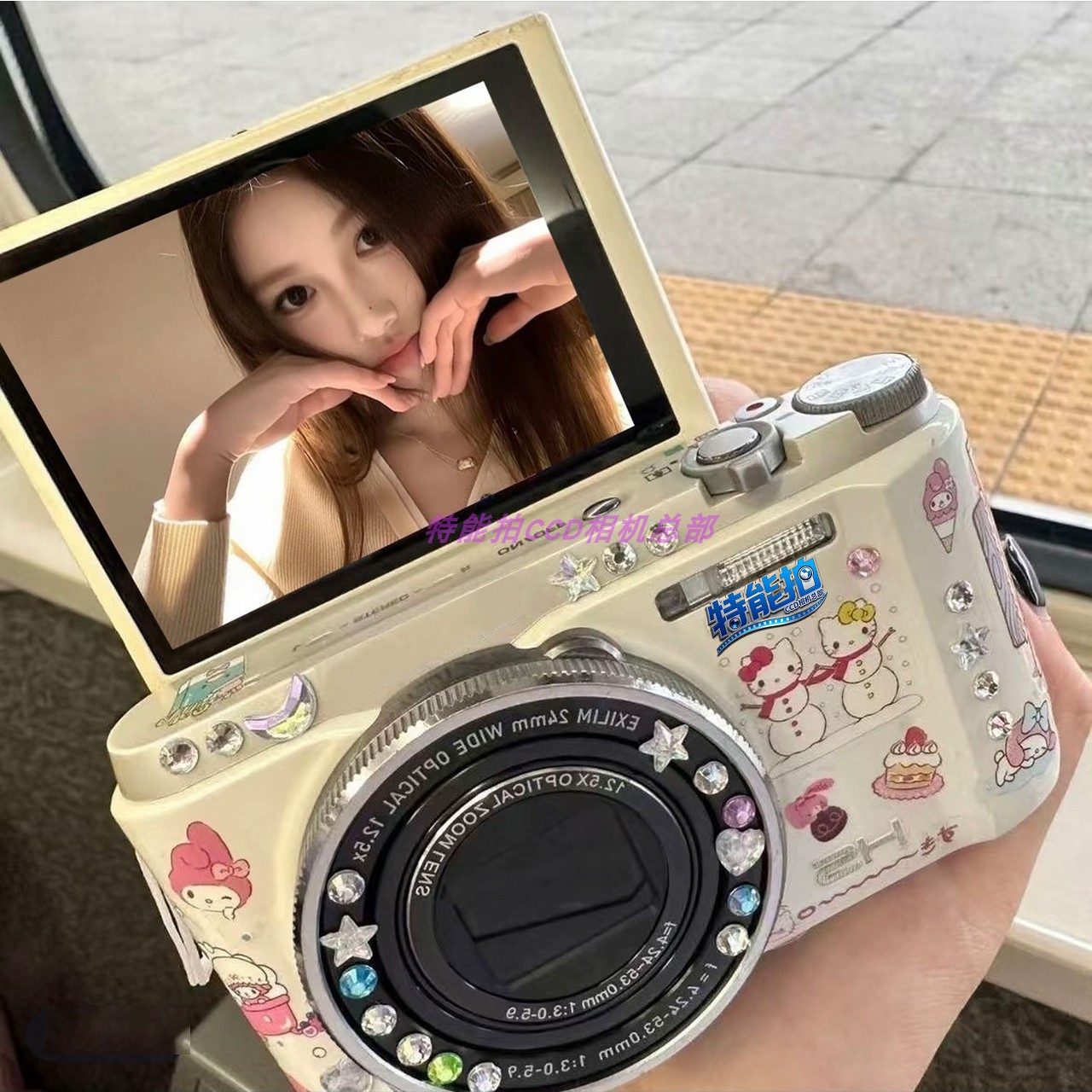 ccd数码相机9800W学生入CCD风格相机