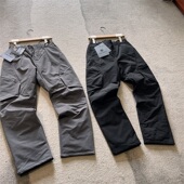 机能防风防水抗静电90鸭绒羽绒裤 糕品质男士 户外工装 柔软舒适有型