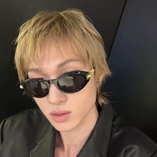 cortis马丁同款猫眼墨镜男女高级感小脸显瘦防紫外线个性太阳眼镜