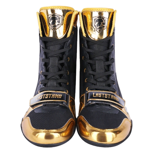 高帮拳击鞋男女摔跤鞋跤鞋格斗鞋子散打训练鞋搏击鞋专业比赛深蹲