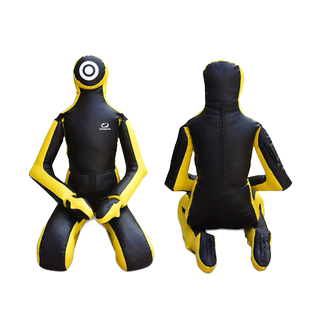 MMA泰拳巴西柔术皮人柔道散打摔跤假人综合格斗锁技绞技假人