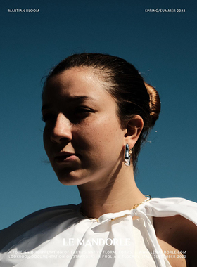 正品授权LEMANDORLE设计感小众Lava两用耳环耳饰时尚女小众简约