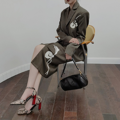 JACQUESWEI马蹄莲西服