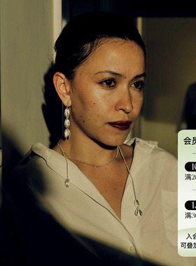 现货授权LEMANDORLE 24春夏新款 原创Floret多种方式穿戴围脖项链