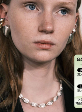 现货授权LEMANDORLE 24春夏新款 高级时尚Oliva多头百合项链