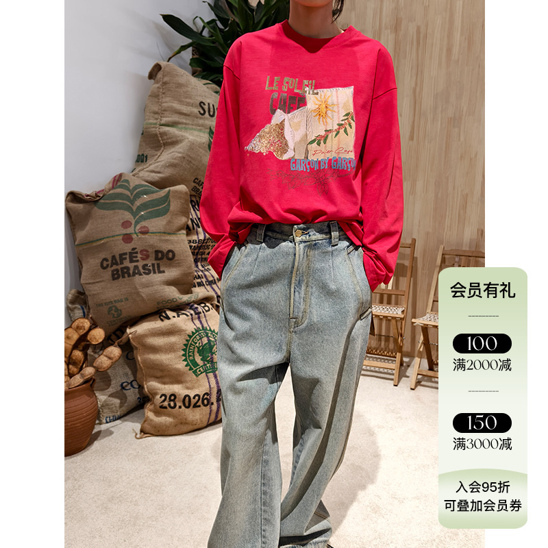 GARCONBYGARCONT恤长袖合集