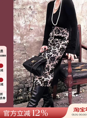 二折优惠现货授权seplady买手店ROMANCHIC22秋季天鹅绒夹克上衣