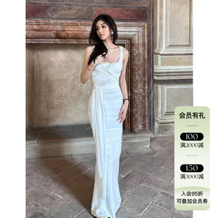 Tension Archive 多种穿法连衣裙修身连衣裙女高级感礼服