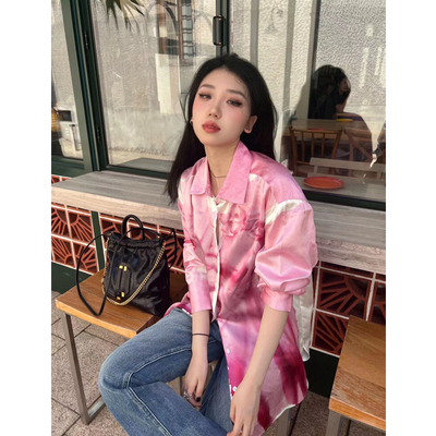 JACQUESWEI人体印花衬衫