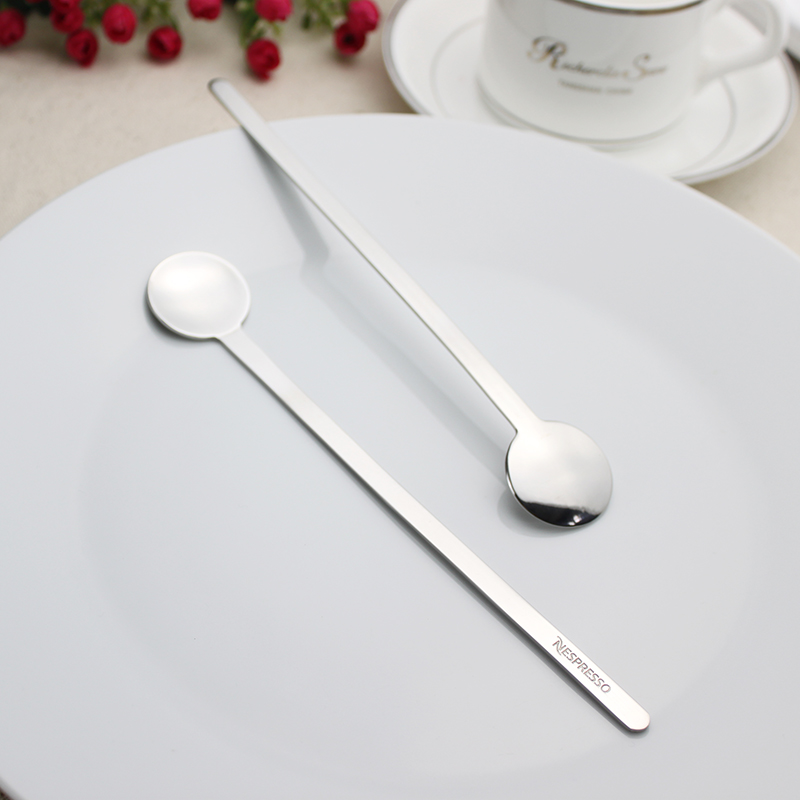 出口18/10不锈钢雀巢咖啡勺搅拌