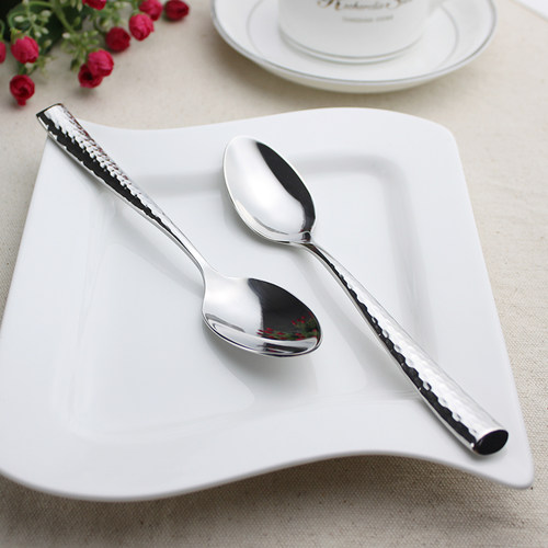 gw&son18/10棒料不锈钢甜品勺子