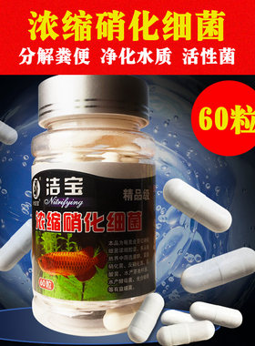 硝化细菌干粉胶囊鱼缸培菌净水