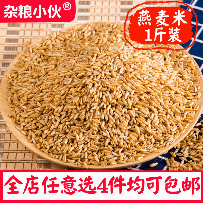 新燕麦米 内蒙燕麦粒燕麦仁坝上农家五谷杂粮煮饭熬粥