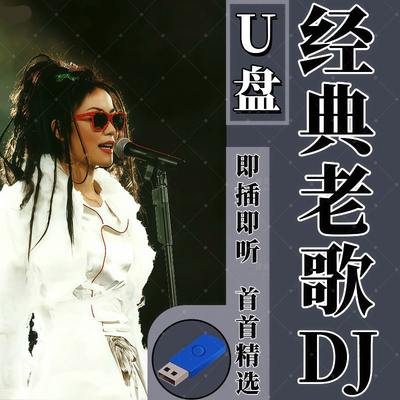 【经典老歌DJ版】老歌DJ车载音乐U盘金曲7890后全dj无损MP3优盘