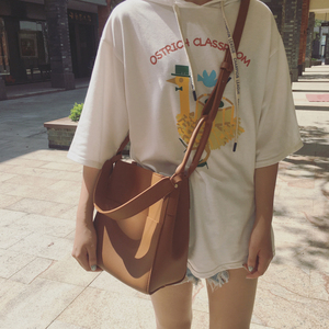 秀智同款单肩包