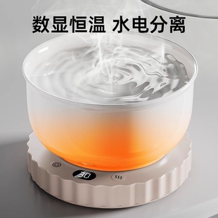 猫咪恒温饮水机宠物冬季喂食喂水酸奶机猫狗冬天喝水陶瓷加热水碗