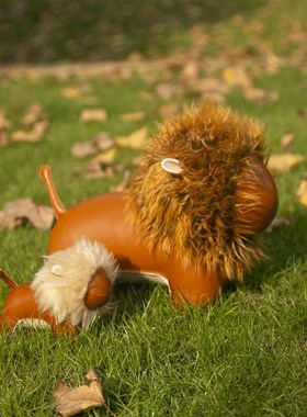 乔迁圣诞摆件狮子zuny创意情人节礼手工新年新居迷你Z动物 生日