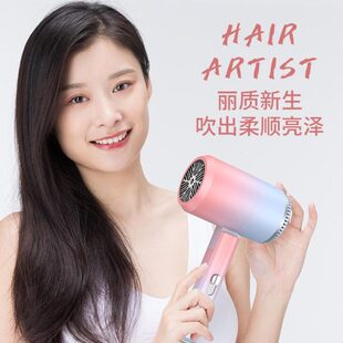 电吹风机家用恒温护发可折叠吹风筒静音大风力 负离子大功率新款