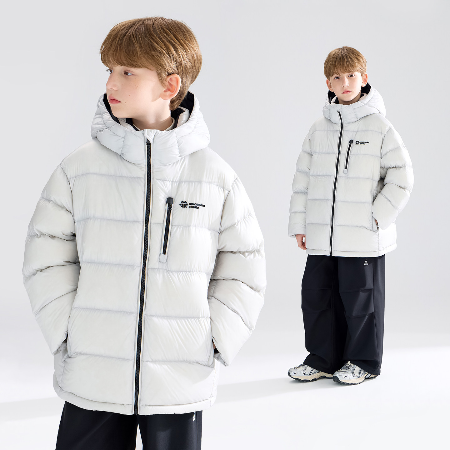 【天天粉丝专享】轻量户外三防羽绒服90安心绒外套男童冬新款,童装/婴儿装/亲子装,羽绒服,淘宝优惠券,粉丝福利购,淘宝优惠卷