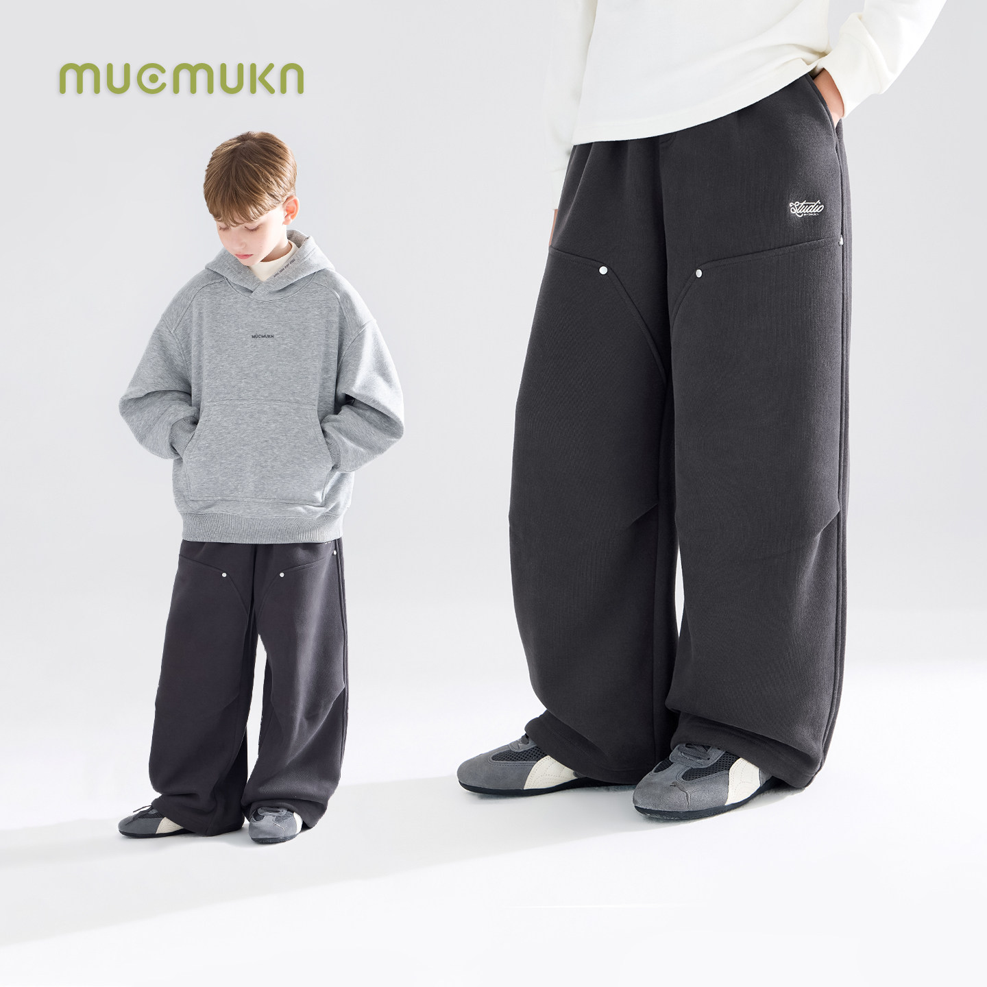 【天天粉丝专享】儿童加绒百搭卫裤锁温保暖男女童25冬新裤子,童装/婴儿装/亲子装,裤子,淘宝优惠券,粉丝福利购,淘宝优惠卷