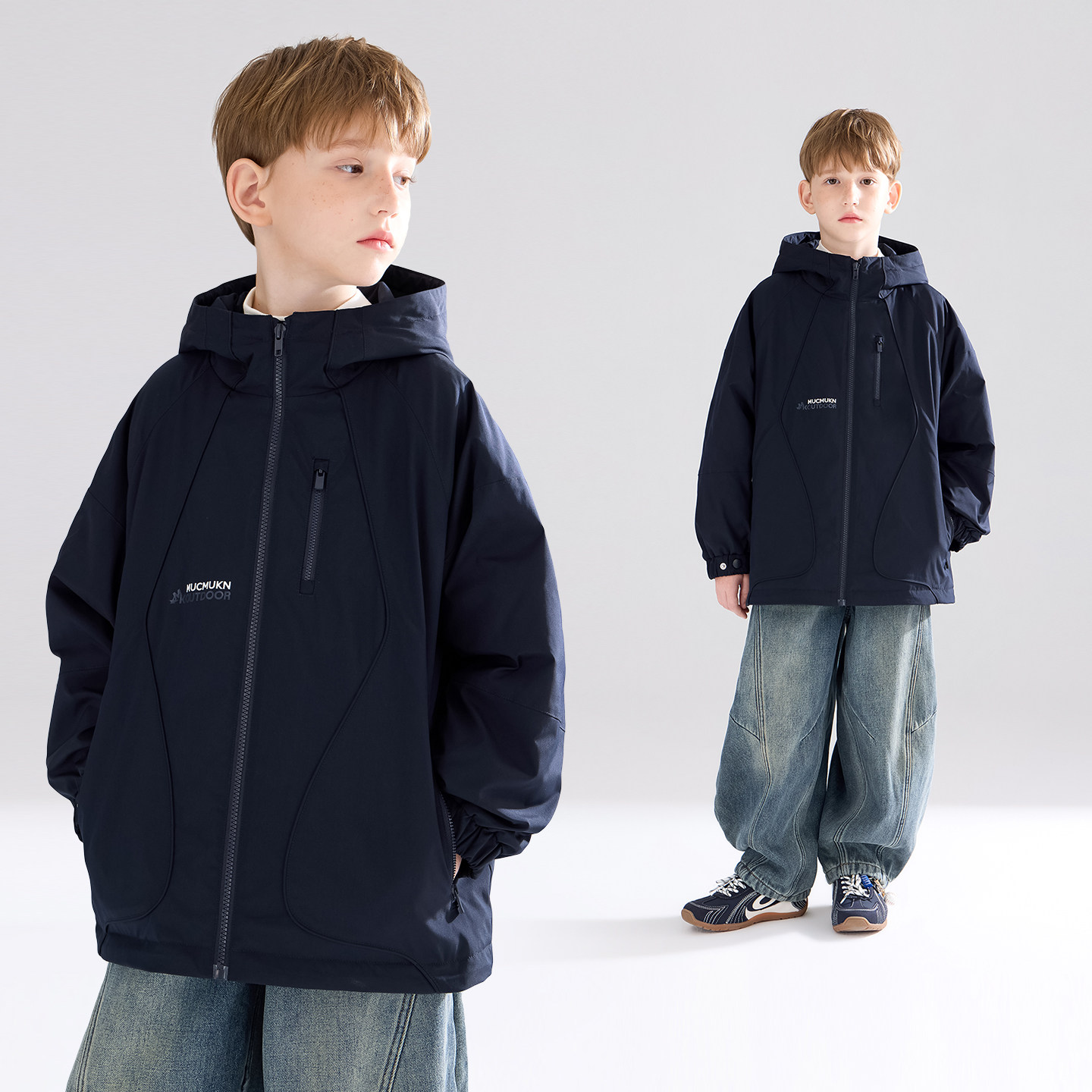 【宁儿粉丝专享】活力训3M新雪丽棉户外防风夹棉外套机能夹克,童装/婴儿装/亲子装,普通外套,淘宝优惠券,粉丝福利购,淘宝优惠卷