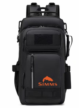 25年新款SIMMS路亚包多功能单肩包腰包单挎胸包背包钓鱼包鱼竿包