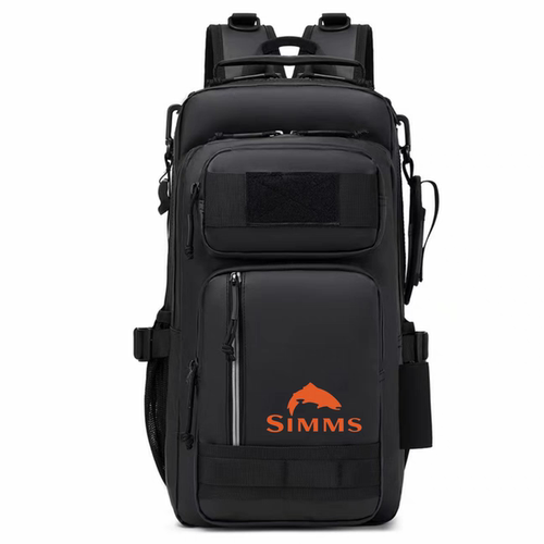 25年新款SIMMS路亚包多功能单肩包腰包单挎胸包背包钓鱼包鱼竿包