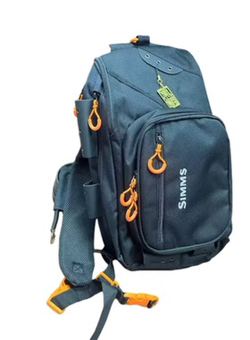 2025新款Simms渔具包手提包路亚工具包 背包腰包飞钓路亚包耐磨