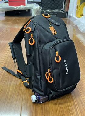 2025新款Simms渔具包手提包路亚工具包 背包腰包飞钓路亚包耐磨