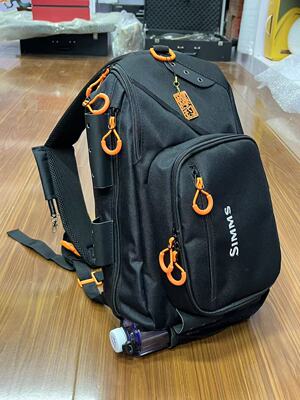 2025新款Simms渔具包手提包路亚工具包 背包腰包飞钓路亚包耐磨