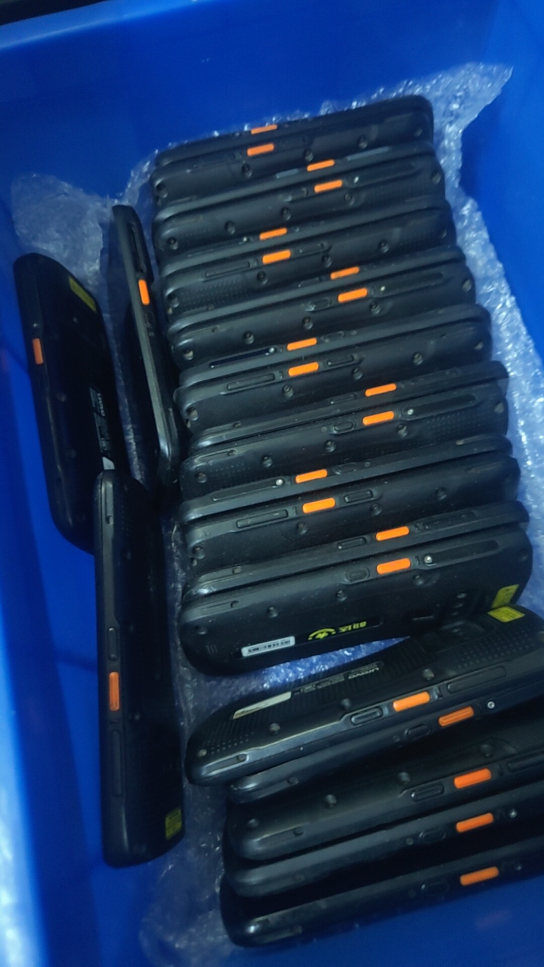 适用于i6310快递PDA巴枪圆通韵达邮政京东顺丰通用扫描枪二手