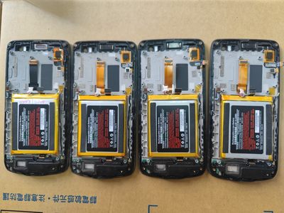 韵达工业手机圆通 i6310/B液晶屏总成屏幕显示器电池尾插小板一体