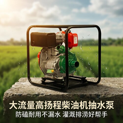 隆柴柴油机水泵农用灌溉排灌