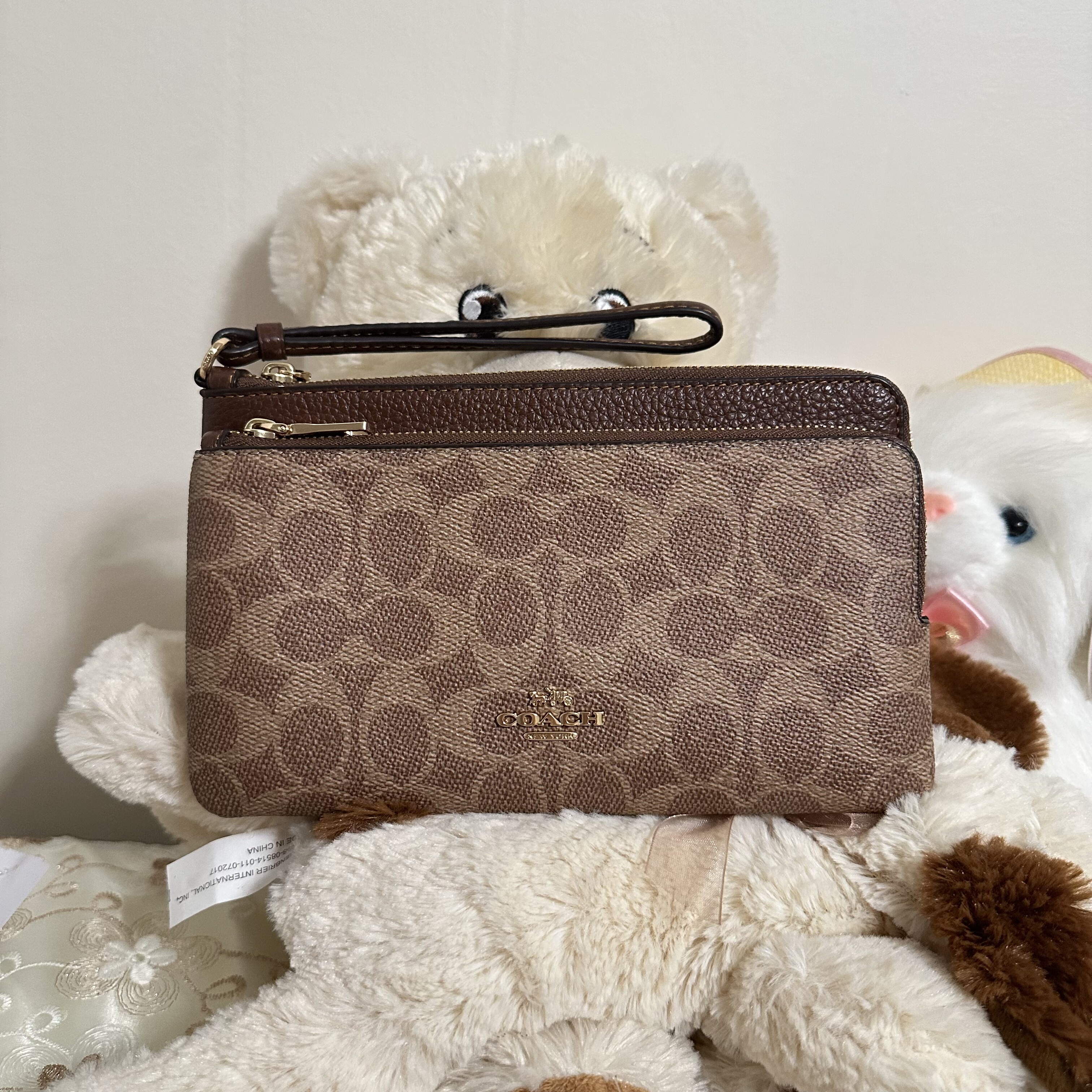 coach麻将包美国直邮logo