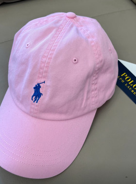 国内现货Ralph Lauren拉夫劳伦男女经典款小马标纯棉鸭舌棒球帽子