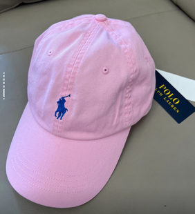 美国直邮Ralph Lauren拉夫劳伦男女经典款小马标纯棉鸭舌棒球帽子