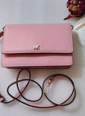 mk迈克科尔斯真皮斜挎单肩女包手机包女士包袋情人节礼物
