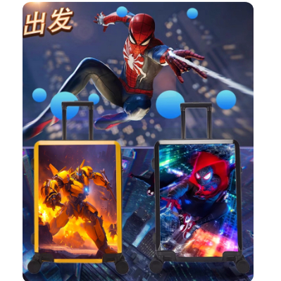 胖撸麦吉儿童行李箱变形金刚儿童行李箱儿童行李箱女孩小型轻便18