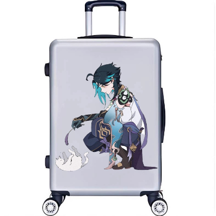 鲁拉儿童麦吉行李箱原神游戏周边散兵 雷电将军 20寸儿童行李箱男