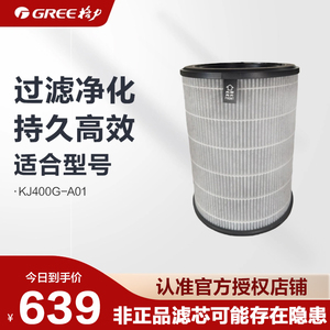 格力空气净化器KJ400G-A01滤网滤芯