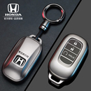 25款本田crv钥匙套十一代雅阁11型格思域车26皓影专用xrv扣冠道壳