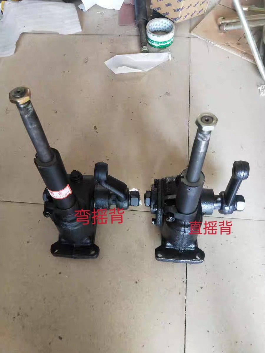 时风原厂配件时风风云全封三轮车方向机球面蜗杆方向机方向机总成