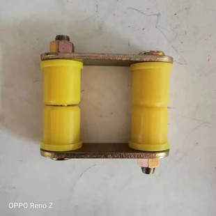 后板簧吊架时风风菱吊耳总成 D版 时风配件后钢板吊耳 风菱C版