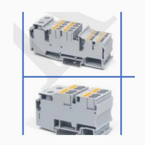 PT电位分配分线端子模版PTF35/4X6/6X2.5 PTF35/4X10快速直插式