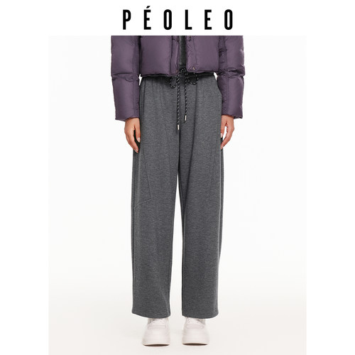 Peoleo/飘蕾PJ0114073飘蕾休闲裤