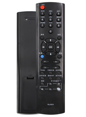 适用于长虹液晶电视机遥控器RL53EX LT40720F LT32720 LT40720F LT37720 LT32720 LT40720F LT46720FX