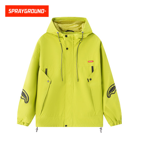 SG鲨鱼嘴户外机能风冲锋衣夹克