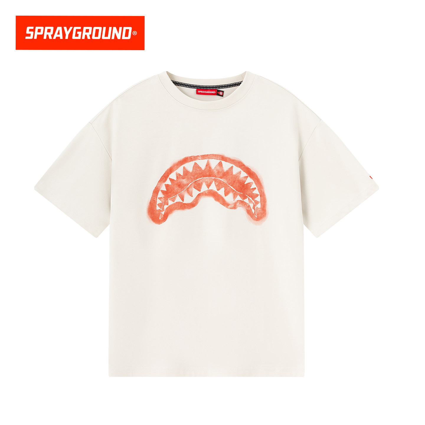 SprayGround鲨鱼嘴美式印花短袖T恤男2026夏季新款潮牌半袖短tee