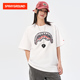 圆领潮牌半袖 SprayGround鲨鱼嘴纯棉手绘印花短袖 T恤男夏季 短tee